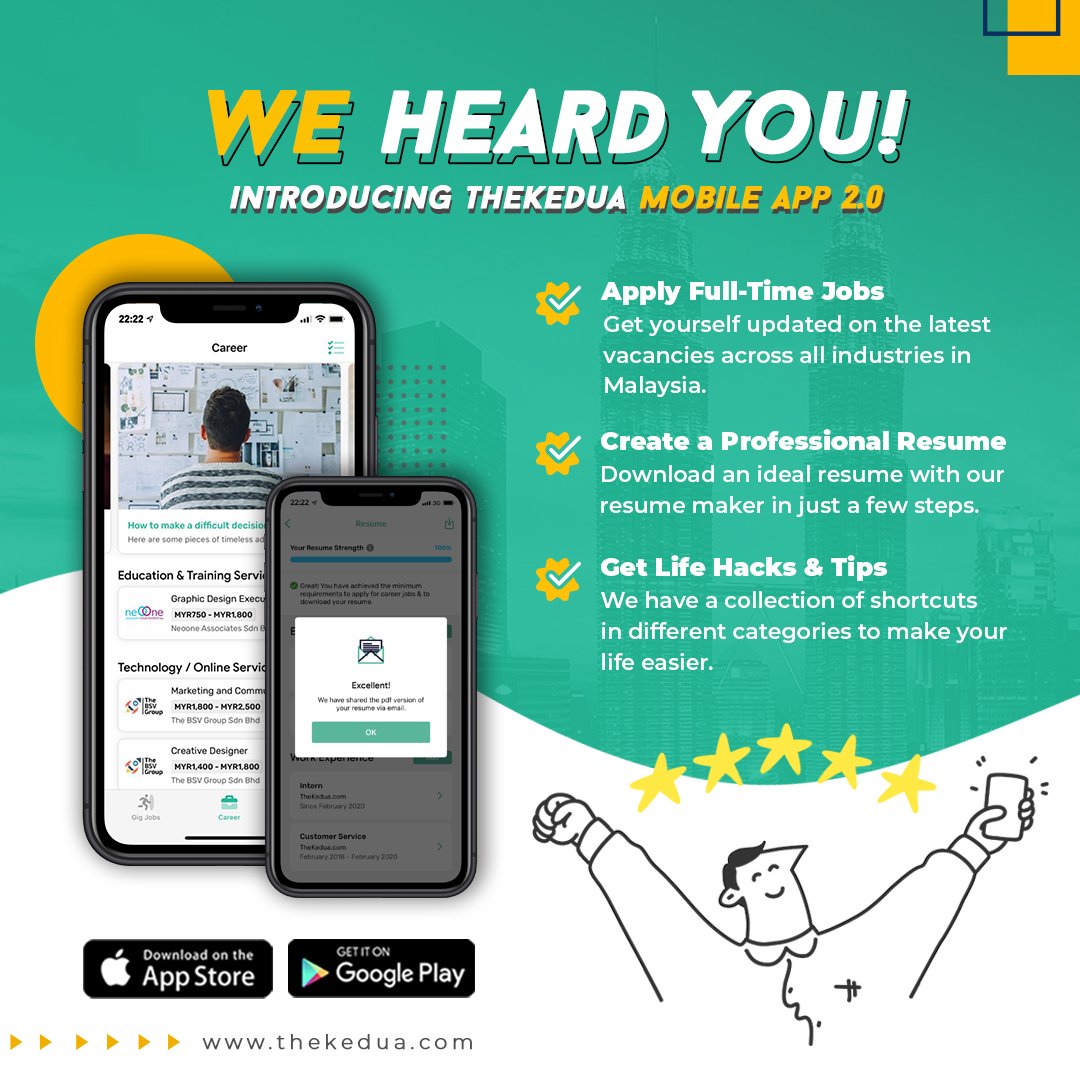 Thekedua On Twitter Thekedua Mobile App 2 0 We Recognise That Looking For New Sources Of Income Is Extremely Challenging During This Pandemic Period And Gig Jobs Alone Are Insufficient To Cushion Its