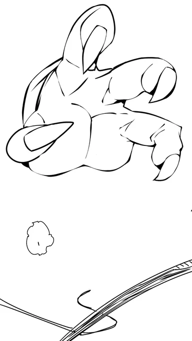 ピッコロさんのおてて。 
