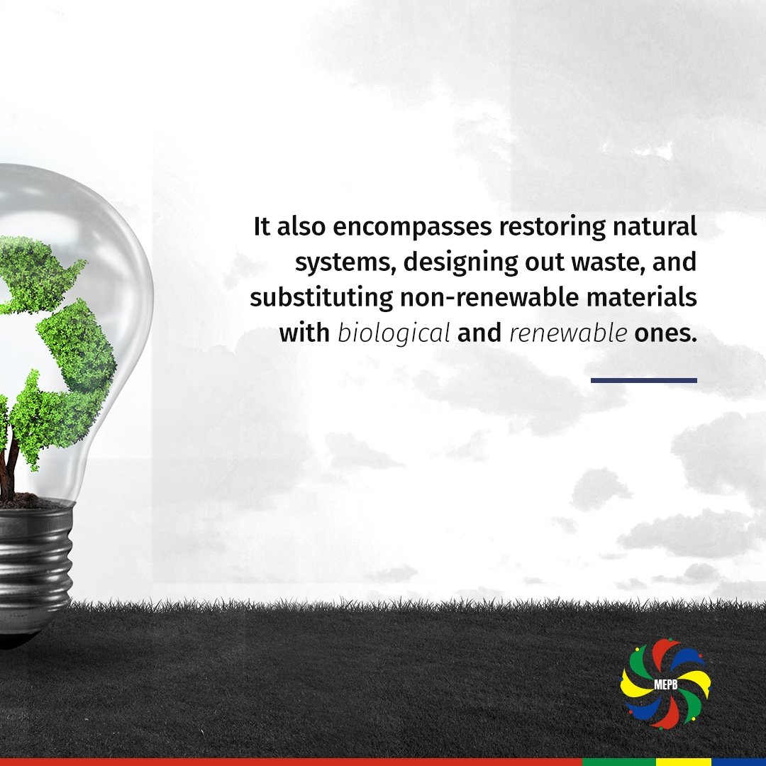 LagosMepb's tweet image. a circular economy is one that has the ability to keep materials and products in circulation through efficient recycling and reuse of items. Lagos State is committed to transitioning to circularity towards building a sustainable and more inclusive economy. #LagosMepb #recycle