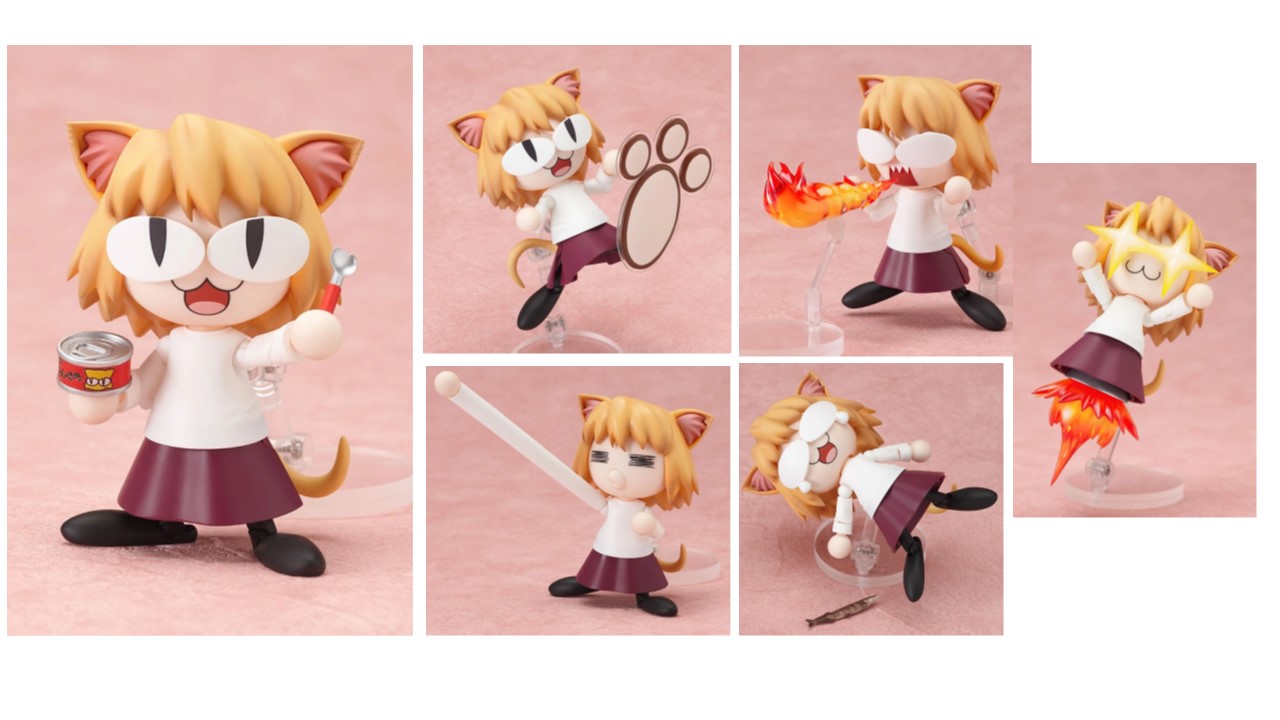 カホタン グッスマのすみっこ 実は ねんどろいど 3種 000 ネコアルク 換装 ブーブー顔 編https T Co Rczdy1fidy 001 ネコアルク 換装 謎のジェット飛行 編 T Co Hwzhnum34z 1 ネコアルク アルティメット