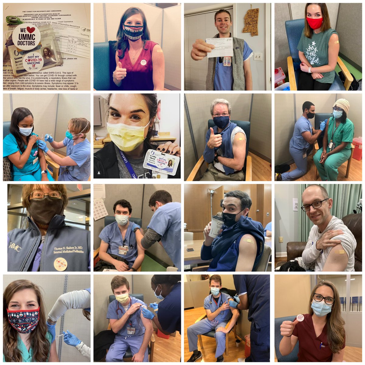 From our <a href="/UMMC_MedPeds/">UMMC_MedPeds</a> family to yours: Merry Christmas, Happy Holidays, and a vaccinated New Year!
