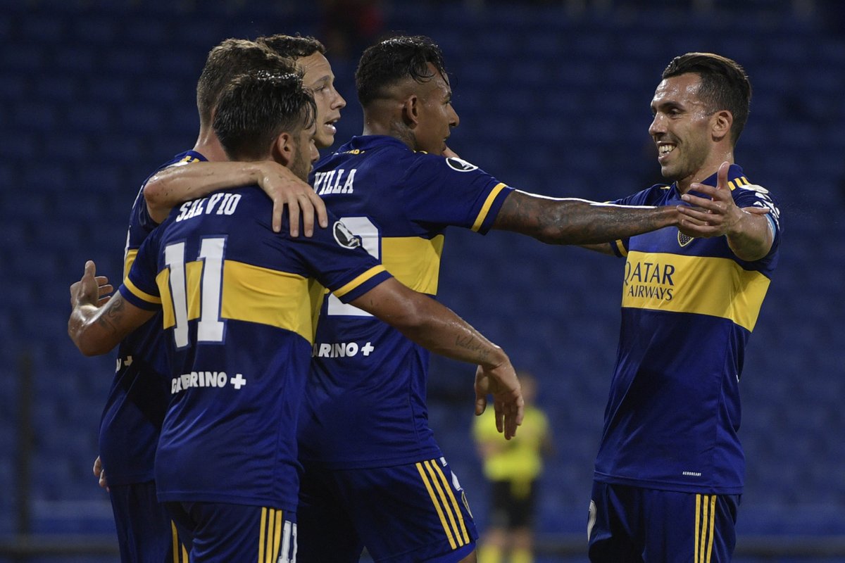 PlanetaBoca's tweet photo. ¡A SEMIFINALES DE LA COPA! https://t.co/ya52CTumB4