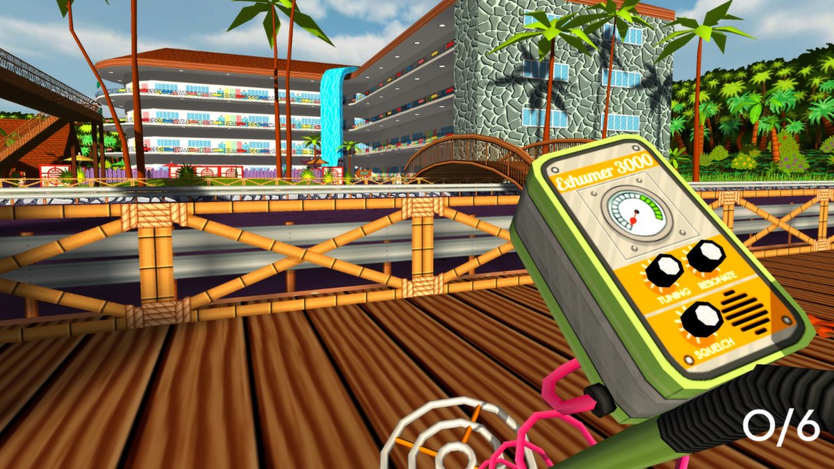 i'll add: someone once replied in a previous rec thread saying that Jazzpunk made them think of the original Lego Island, just lots of walking around and doing goofy shit, and honestly? yeah. yeah. whether this is a positive or a negative is up to you.