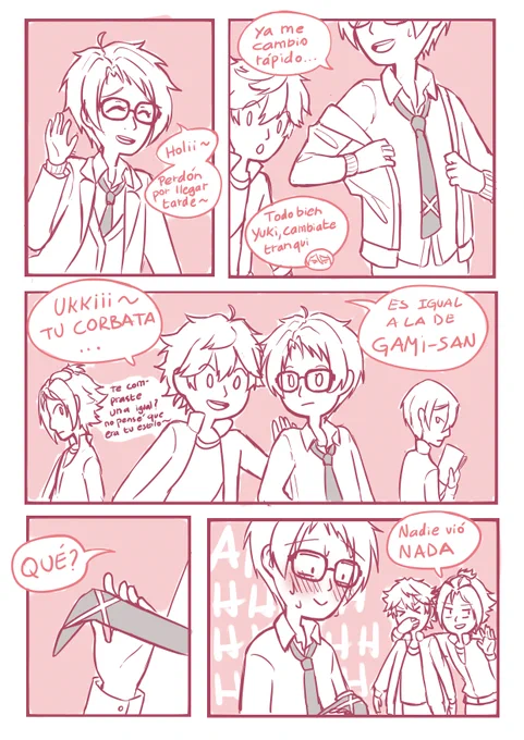 antes de que termine el año queria subir acá los comics que quedaron en mi otra cuenta que hice por febrero/marzo, este no es de nada en especial solo algo que pensé hace años 