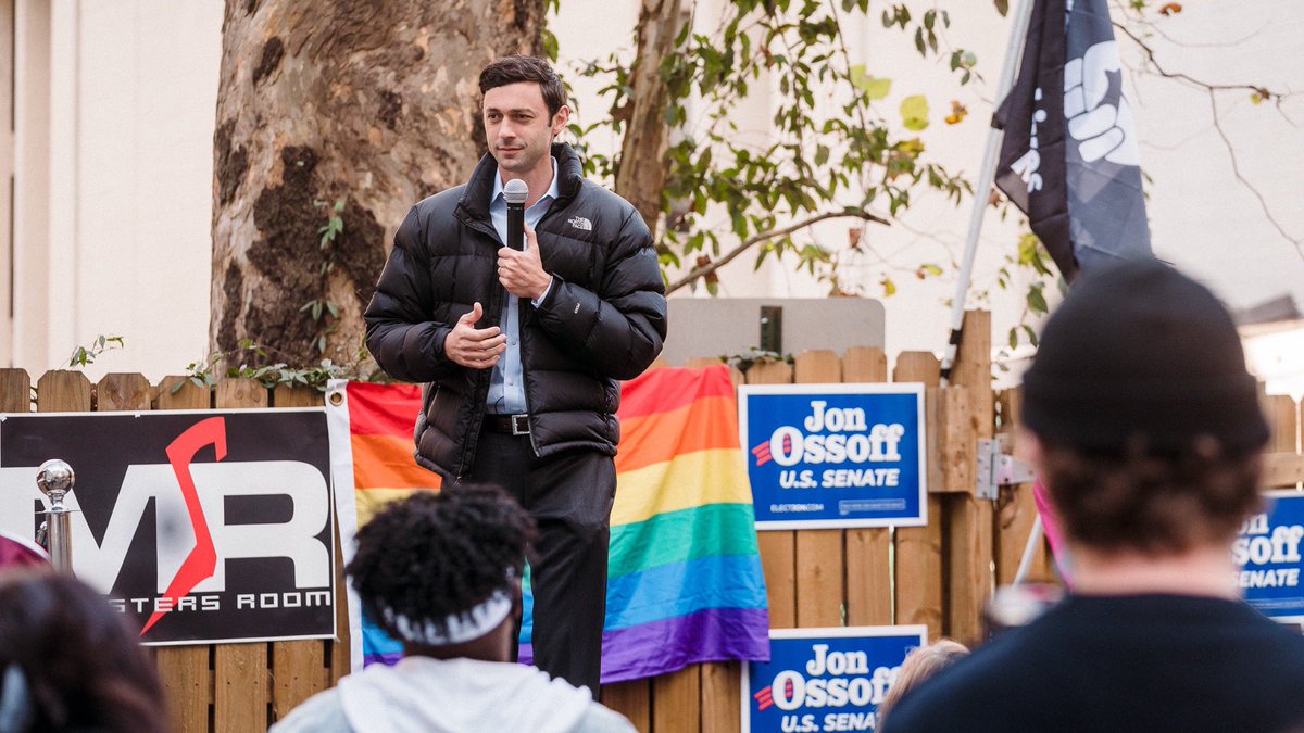 Jon Ossoff Ossoff Twitter