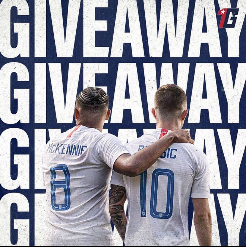 OneGoalUS's tweet image. To cap off a crazy 2020, we are doing one more giveaway. Very simple, USMNT player and jersey of your choice. Club or country. To enter the raffle:

1. Retweet
2. Follow

Seriously, thank you all for the support this year. It’s much appreciated and lots more coverage is coming 🙏