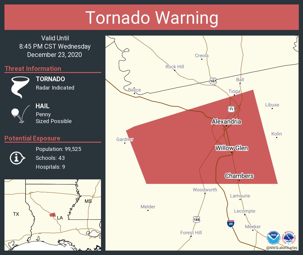 NWS Tornado tweet media