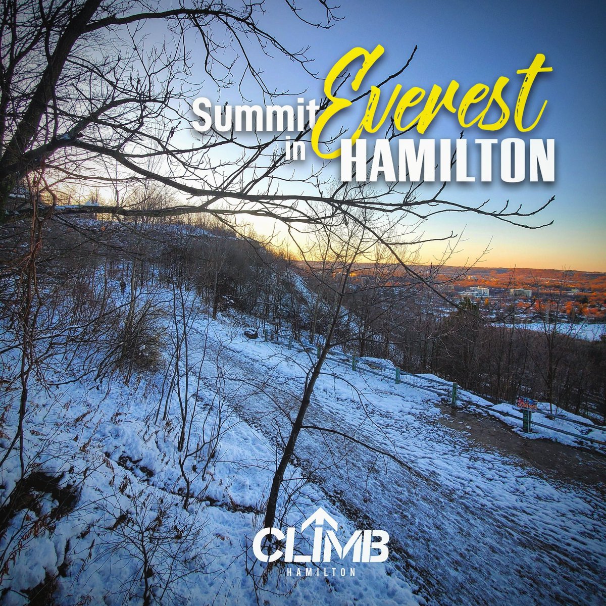 CLIMBHamilton's tweet image. 8 days left to summit #EverestInHamont! 

Plenty of time to conquer the world's tallest mountain from #hamont by climbing the scenic Chedoke Radial Trail 4x! 

Benefitting important causes in our community!

climbhamilton.com
