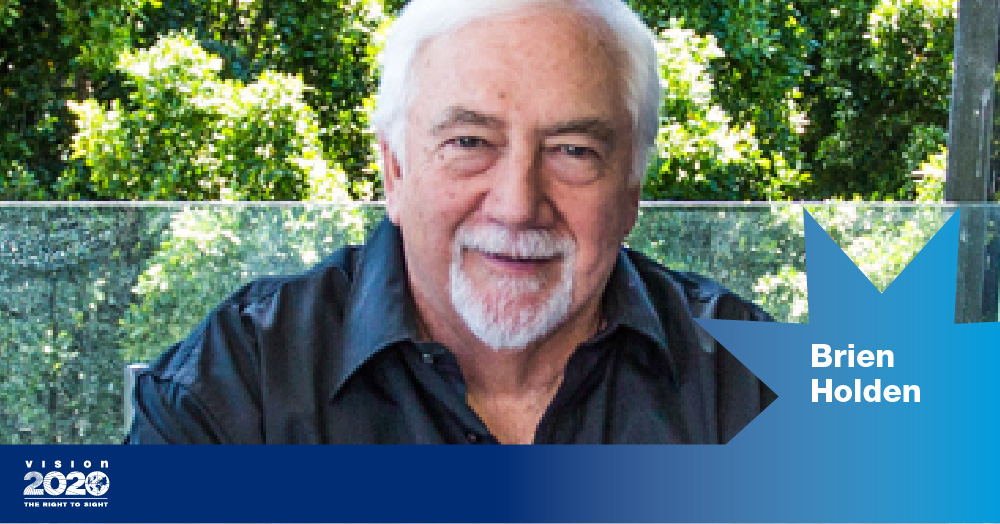 IAPB1's tweet photo. Prof Brien Holden was a global leader in eye care.

He played a crucial role in ensuring that VISION 2020 was far more inclusive and grounded in evidence.

He has been recognised under the VISION Excellence Awards. @brienholden 

https://t.co/1JI9mUsGlL https://t.co/EK1yMMdheh