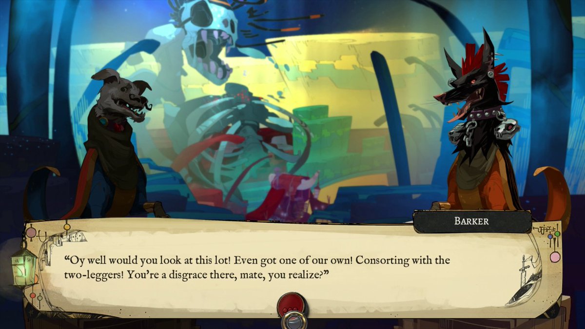 Pyre ($5.99) - you've played 80 hours of hades and need another fix! why not try my fave supergiant game? part VN, part NBA jam in a fantasy world. perform rites to try and take your band of outcasts (including your own talking Air Bud) back home.  https://store.steampowered.com/app/462770/Pyre/