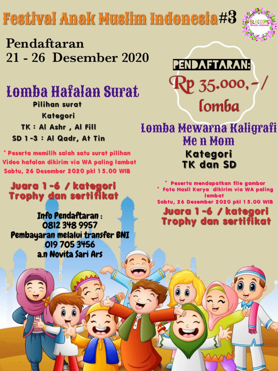 YUUK tutup tahun dengan PRESTASI ANANDA <a href="/eventmalang/">Event Malang</a> <a href="/infomalang/">Info Malang</a> <a href="/miebakarcelaket/">Mie Bakar Celaket</a> #eventmalang #lombaanak