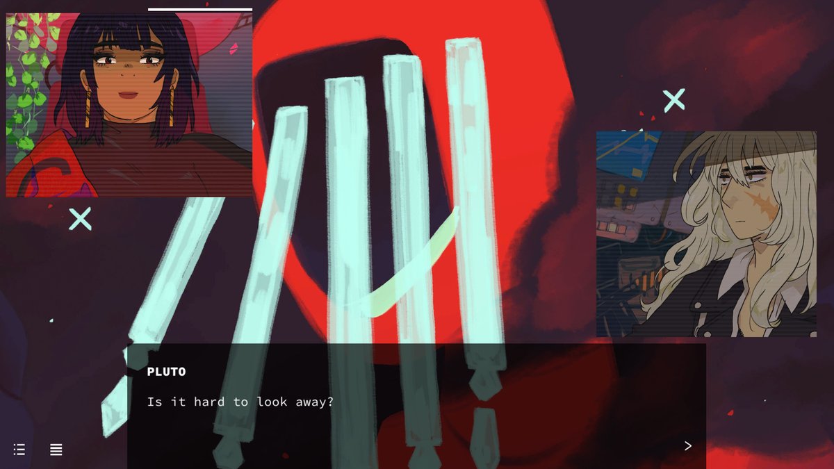 Heaven Will Be Mine ($11.24) - queer romance + mecha anime smashed into the shitposting and sliding into dms internet as we know it. fight and/or make out as 1 of 3 mecha pilot girls in a struggle that could redefine war - and Gravity - itself.  https://store.steampowered.com/app/836450/Heaven_Will_Be_Mine/