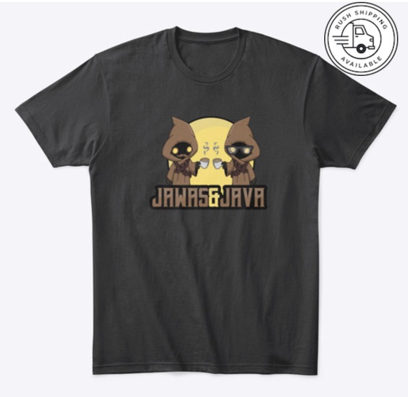 JawasAndJava's tweet photo. Click the link in our bio to check out all of the official Jawas & Java merchandise! #StarWars #TheMandalorian #TheCloneWars #JawasAndJava https://t.co/QMT7e0Ogg6