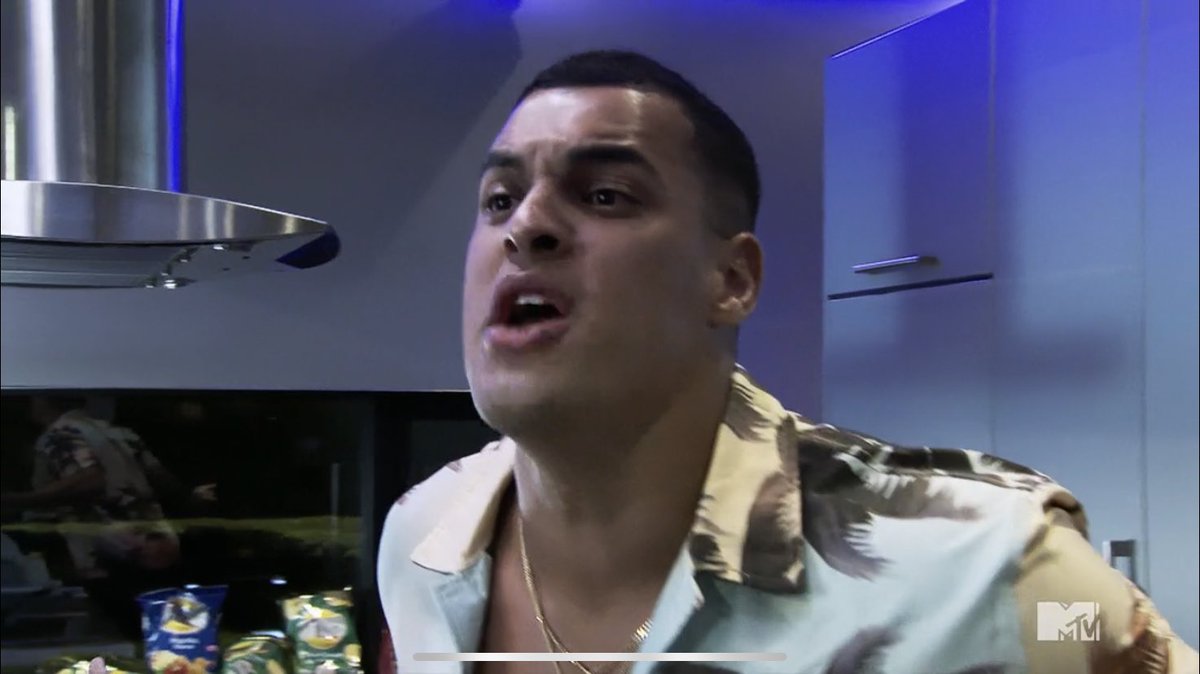 RealityTvMimi's tweet image. Josh needs to channel his aggression into an actual challenge or elimination 🥴😒 #TheChallenge36  #TheChallenge  #TheChallengeDoubleAgents