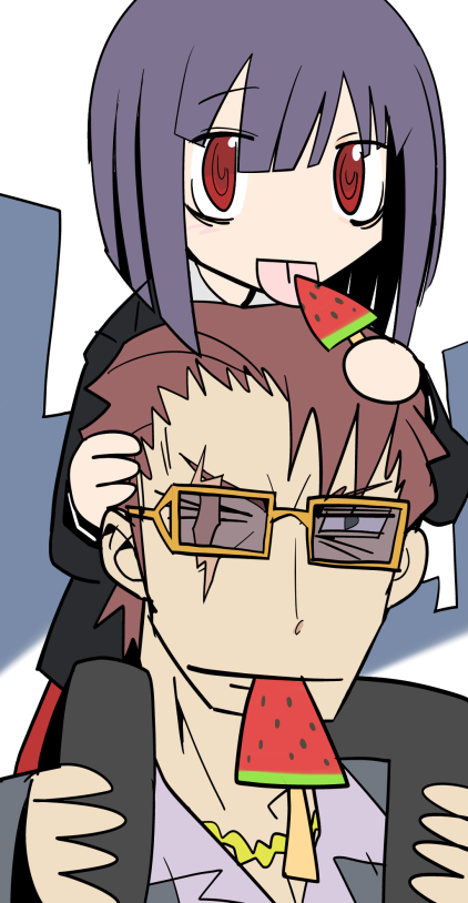 「さまざまなしずちゃんとおいちゃん 」|ヒコロウのイラスト