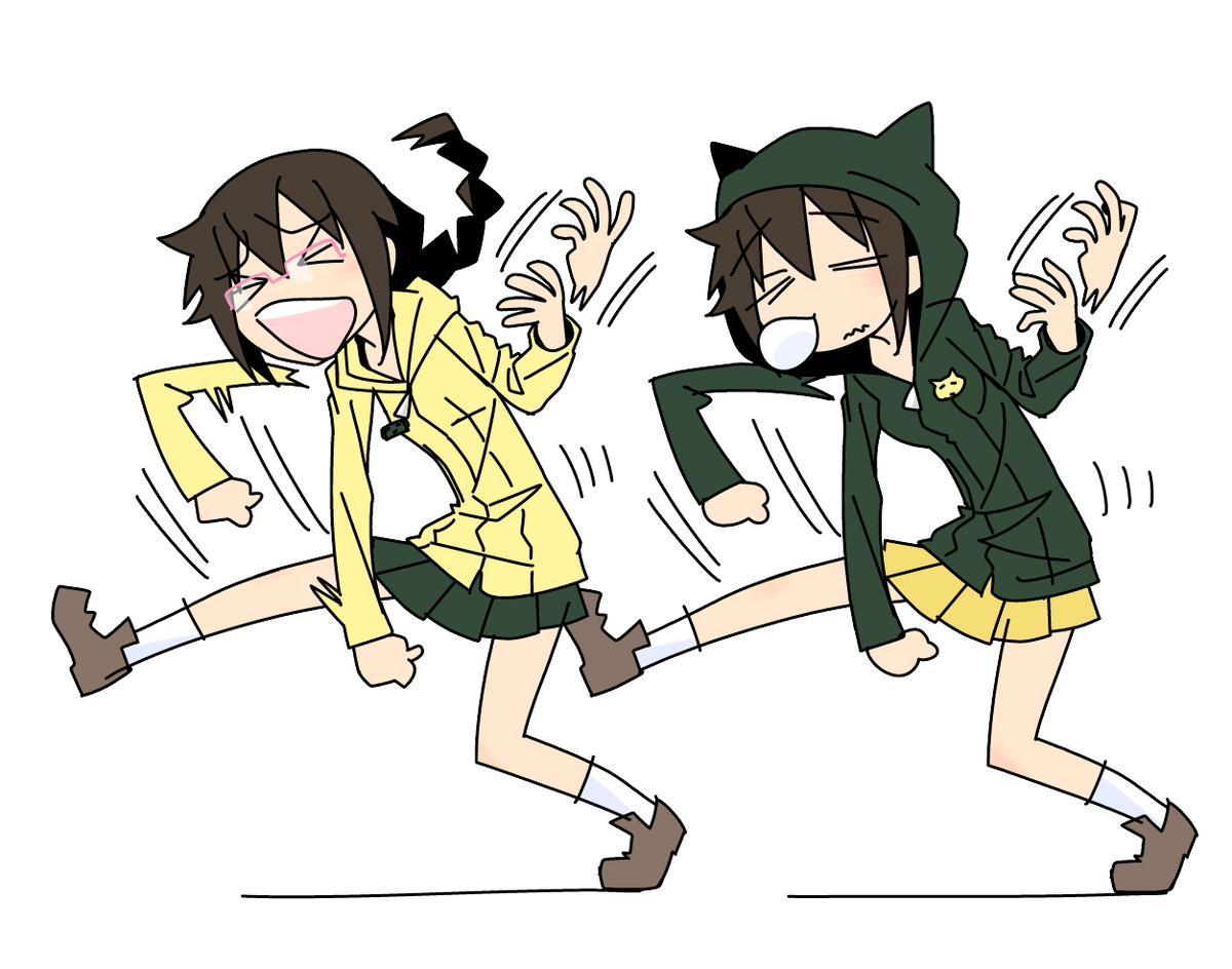 「さまざまなしずちゃんとおいちゃん 」|ヒコロウのイラスト