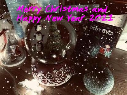 Merry Christmas &amp; Happy New Year 2021
Wising you the best and hope that the new year brings hope and successes to you.
All the best from Aramagen