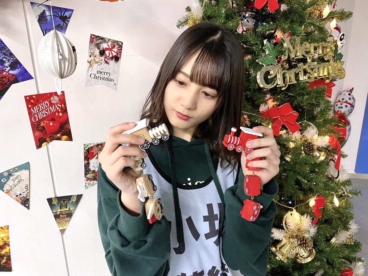 小坂菜緒 ひなこれ クリスマスカード （日向坂46小坂菜緒「今回