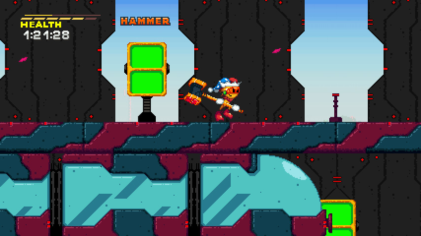 Spark The Electric Jester ($3.99) - a retro style platformer that's inspired by kirby AND mega man AND sonic the hedgehog. throws them all together for a great fast paced title, remixing the past for new ends.  https://store.steampowered.com/app/601810/Spark_the_Electric_Jester/