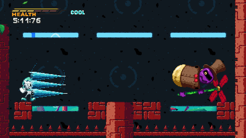 Spark The Electric Jester ($3.99) - a retro style platformer that's inspired by kirby AND mega man AND sonic the hedgehog. throws them all together for a great fast paced title, remixing the past for new ends.  https://store.steampowered.com/app/601810/Spark_the_Electric_Jester/