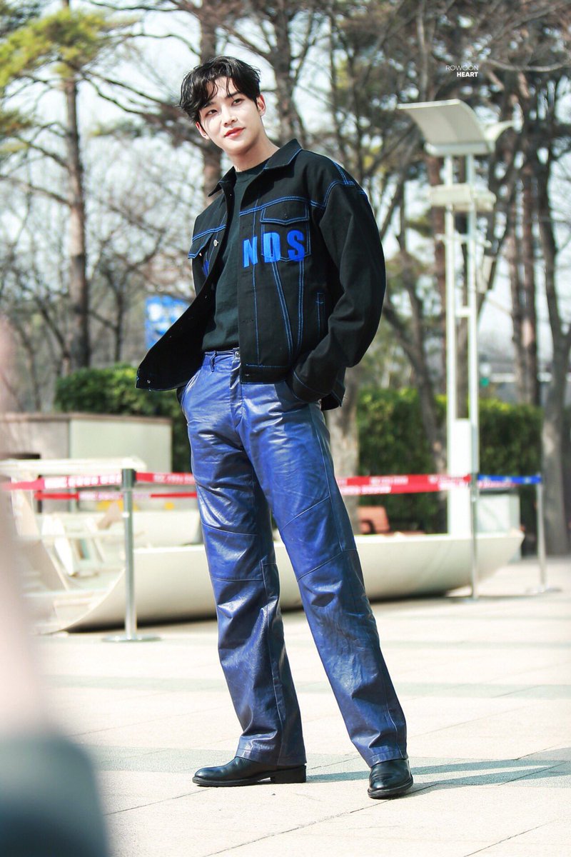 “who in kpop?” but it's actually Rowoon from SF9; a thread