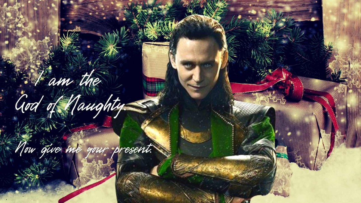 "My lord ... am I on the naughty or nice list?"

He chuckles darkly, a sharp glint in his eye and a slight smirk on his lips as he considers my question.

"I have no interest in the *nice* list, pet. Now come here and I'll show you how naughty you've been."

I try not to rush.
