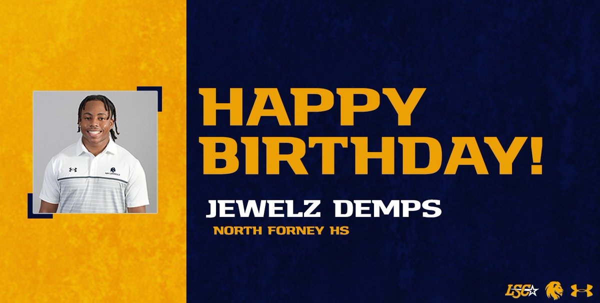 Lions_FB's tweet photo. Happy birthday, Jewelz Demps! #LionsAllRise https://t.co/DyZtkDywa5