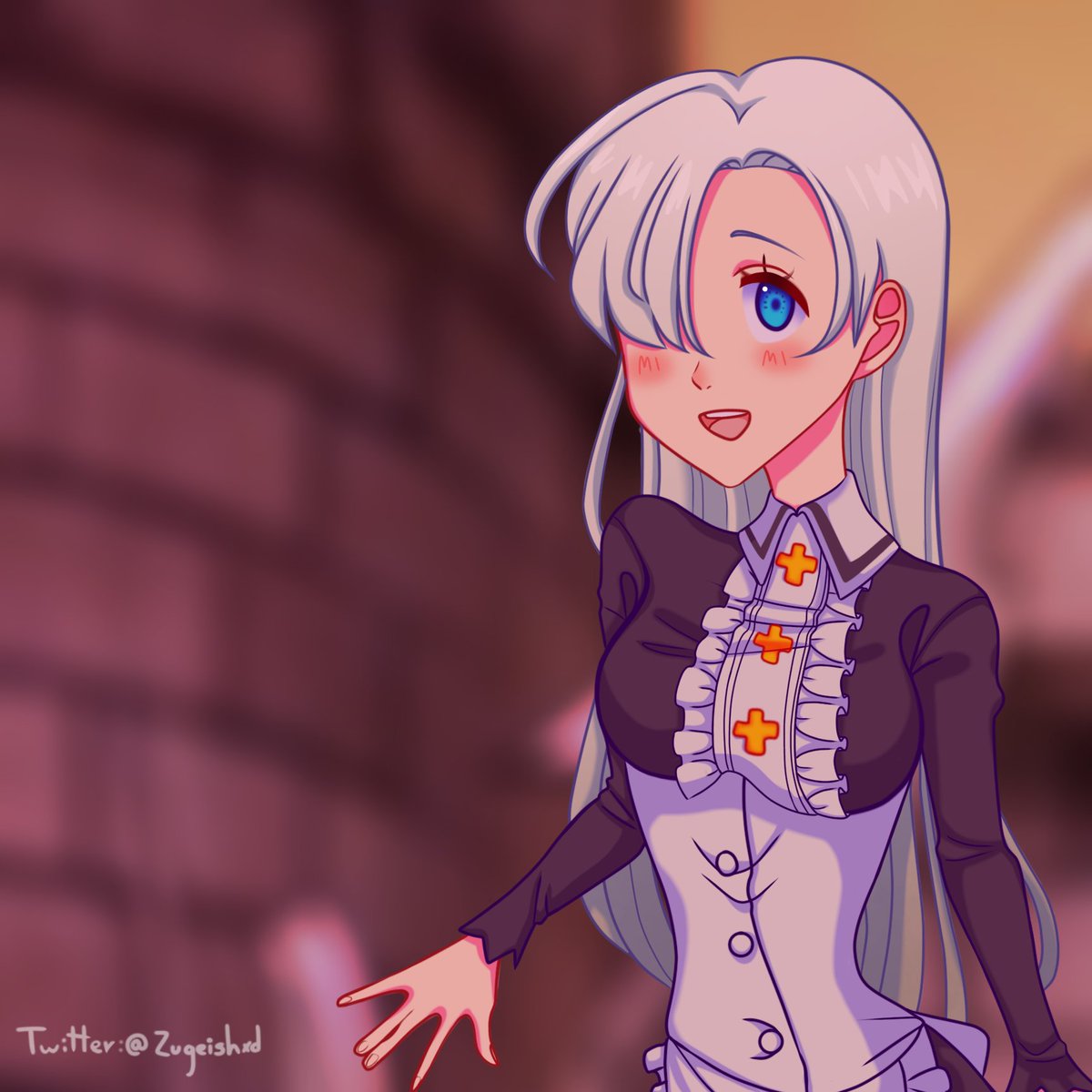 Zugeishxd's tweet photo. Elizabeth con su vestuario negro es mi nueva religión ✨👌

#elizabethliones #nanatsunotaizai
 #liznnt #nnt #meliodas #lossietepecadoscapitales #thesevendeadlysins #fanart #nanatsunotaizaifanart #melizabeth #escanor #dibujoanime #dibujo #dibujodigital #ibispaintx https://t.co/tNPRerx2aL