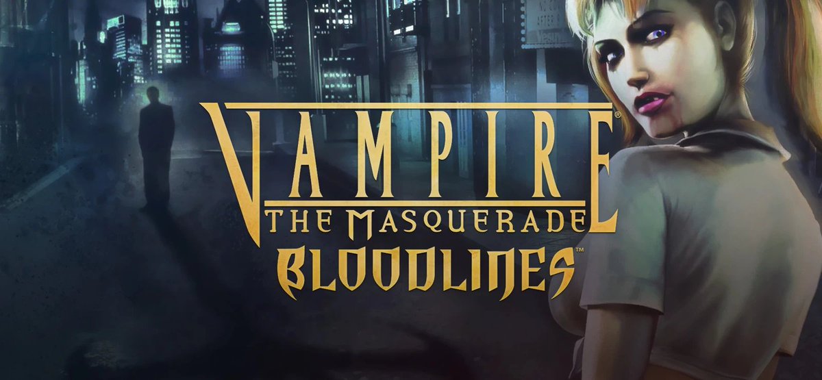🤶🏽Christmas Giveaway - Day 2/4🤶🏽

For day two we'll be taking the suggestion of Vampire: The Masquerade - Bloodlines and giving away a copy to:

<a href="/assimilape/">assimilape</a>
 
Retweet &amp; Follow us for tomorrow's giveaway! If you've already done that, then you're already in the next draw! 🎁