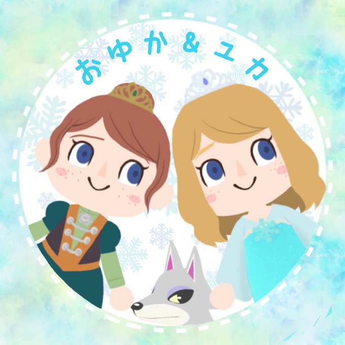 アナ雪のtwitterイラスト検索結果