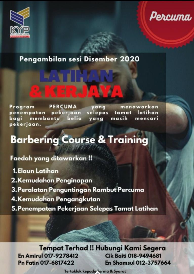 YayasanPahang's tweet photo. Minat nak belajar kemahiran tapi tak tahu kat mana? Meh, kami kongsi berita baik. KYPAS menawarkan latihan dan penempatan percuma untuk belia yang masih mencari pekerjaan. Tunggu apa lagi, anda boleh hubungi nombor tertera.
#YP4U
#YayasanPahang
#KYPAS https://t.co/MWqmtouVQi