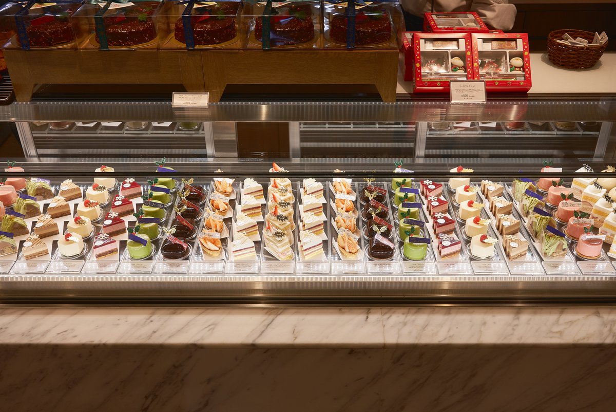 モンサンクレール 今日のショーケース モンサンクレール 自由が丘 パティスリー スイーツ お菓子屋さん ケーキ屋さん クリスマス クリスマスケーキ