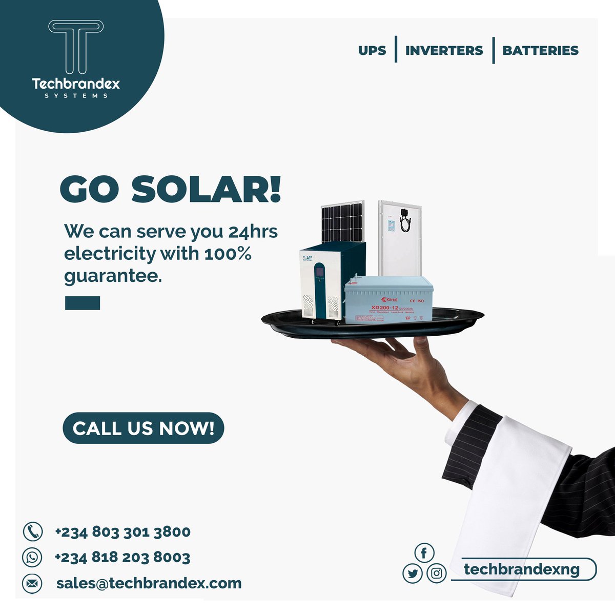 chukwuemekahh's tweet photo. If you own a pharmacy/supermarket and need Smart Energy Solutions, Pharmacy POS Systems or advice on Power Supply, I am your plug.

Send me a DM or email at chukwuemeka@techbrandex.com 

Thanks. https://t.co/ruYdOe1as6