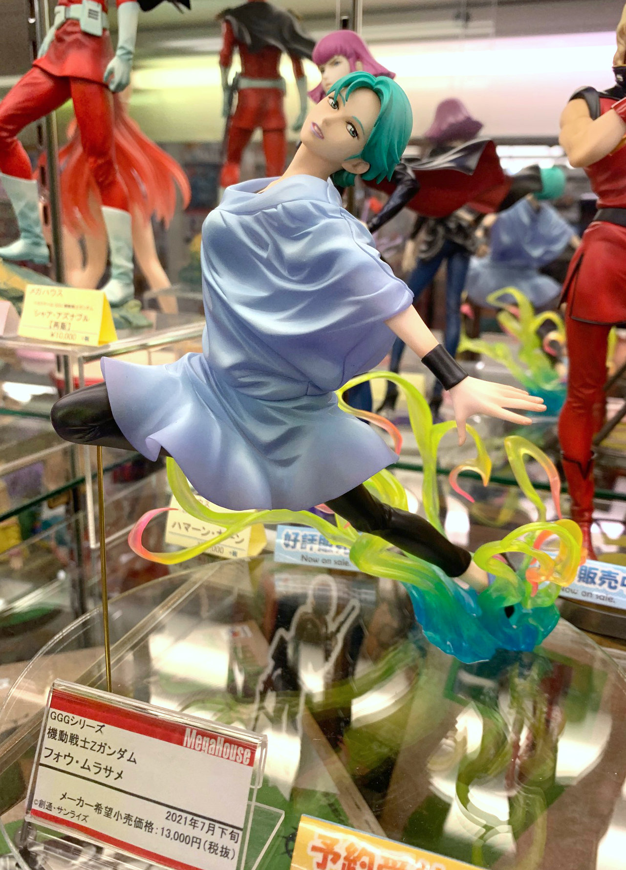 激レア】Bクラブ【Zガンダム】フォウ・ムラサメ フィギュア