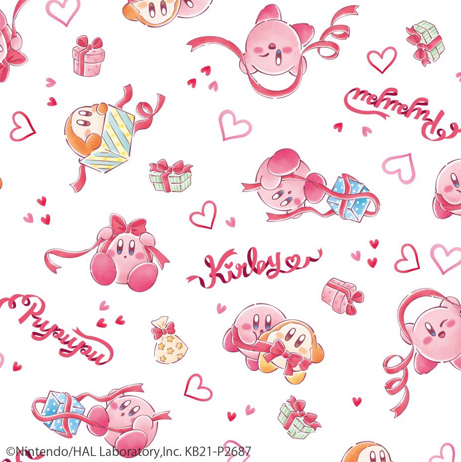 Kirby Itsdemo のコラボ商品 カービィと一緒に春を先取りできる明るいデザインです 話題の画像プラス