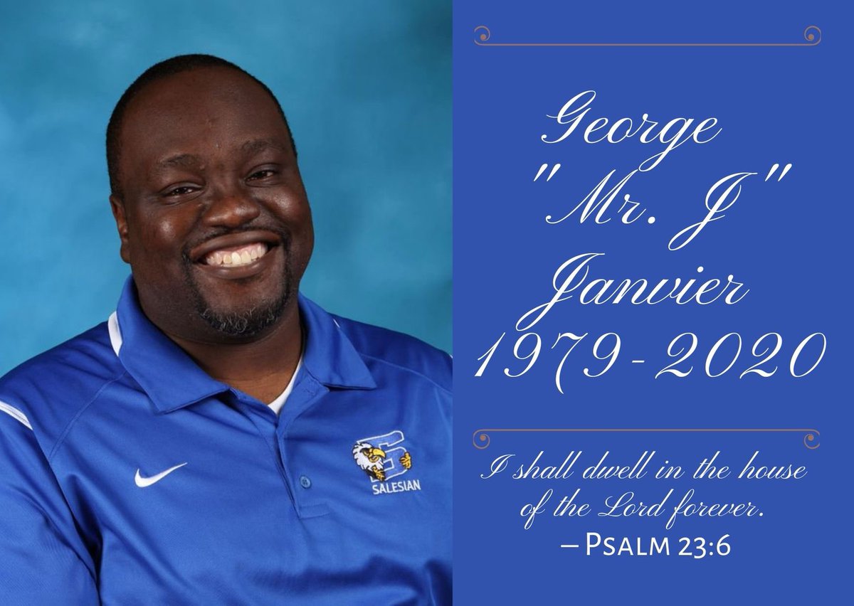 SalesianHS's tweet photo. “Tell my boys I’m waiting for them in Paradise.” https://t.co/IvMwsLJHoM