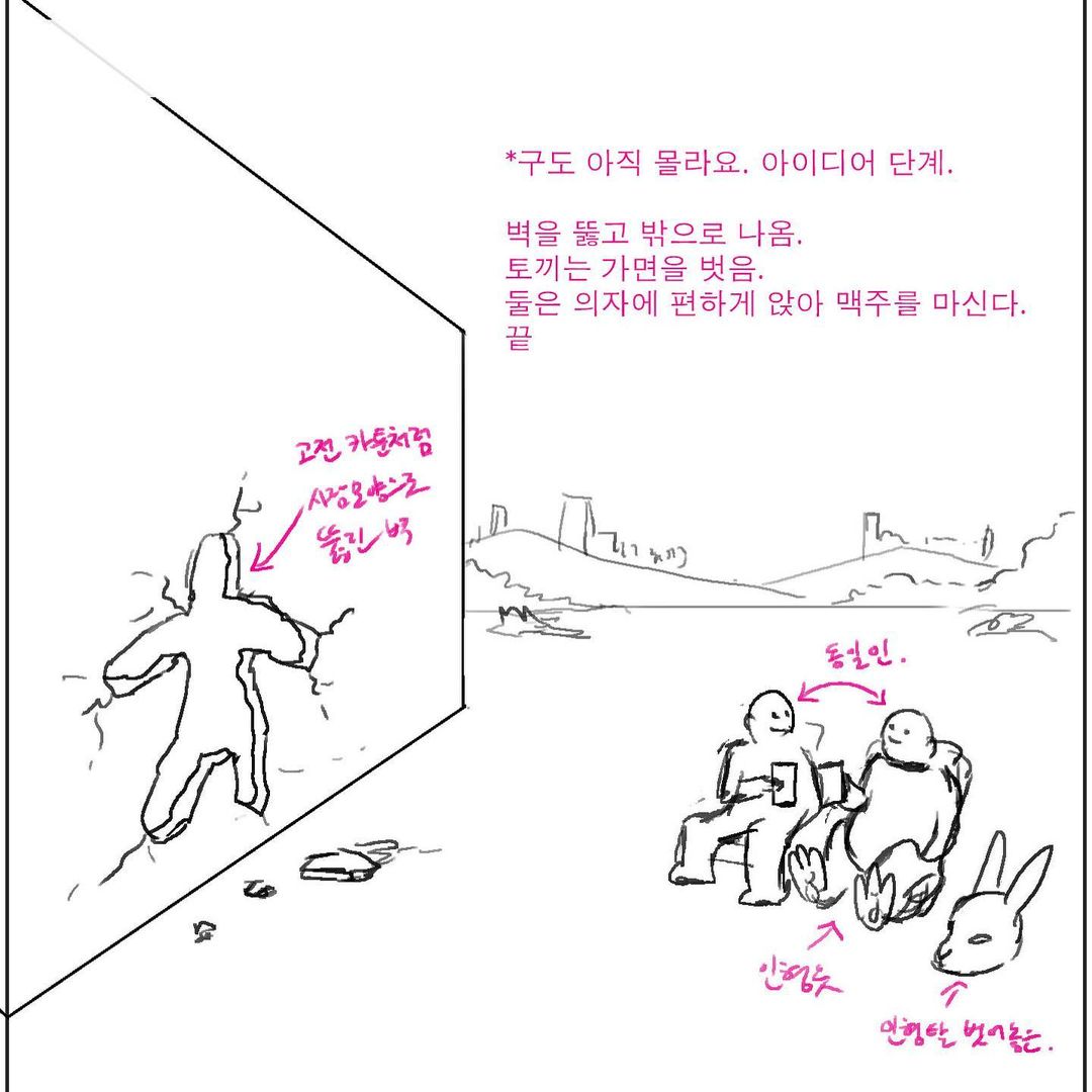 10th track - Home (With. Hippy was Gipsy)He succeeded in escaping from GAROSAWK.But there are lots of other GAROSAWKs in this universe.Are you ready to break your own GAROSAWK?This is end. You can check bigger images at profile link.Thanks.