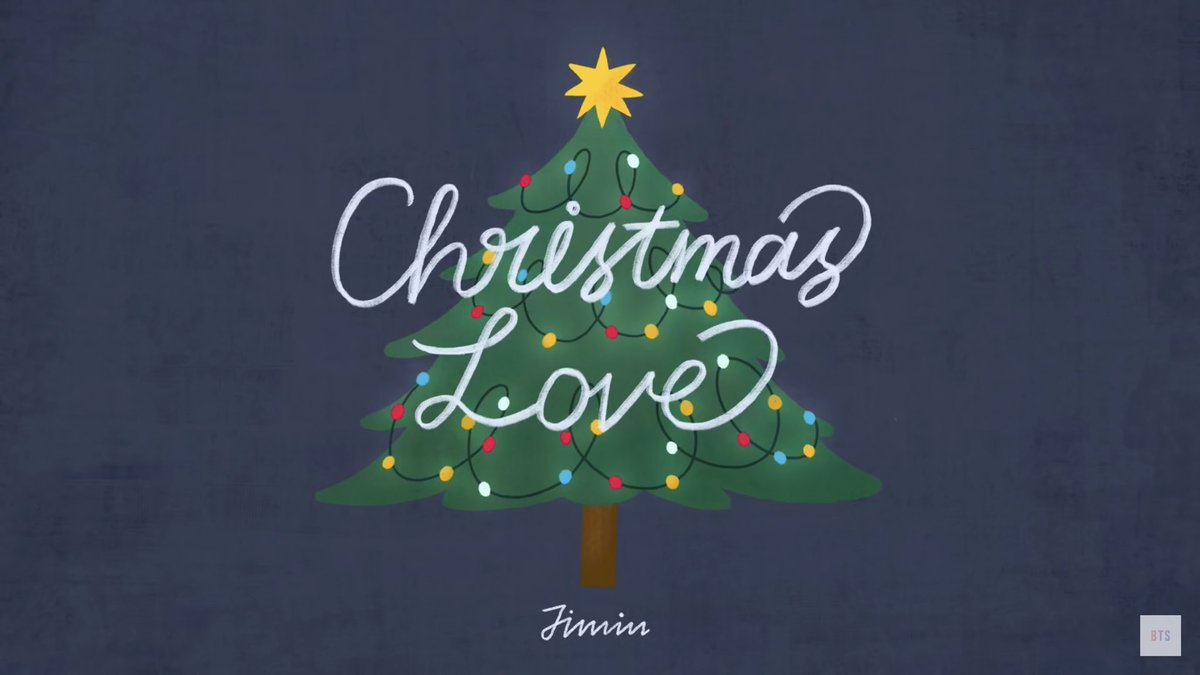 chimyyoda's tweet photo. “CHRISTMAS LOVE” by jimin is out now! You guys check it out! https://t.co/MGSmFsdH1k