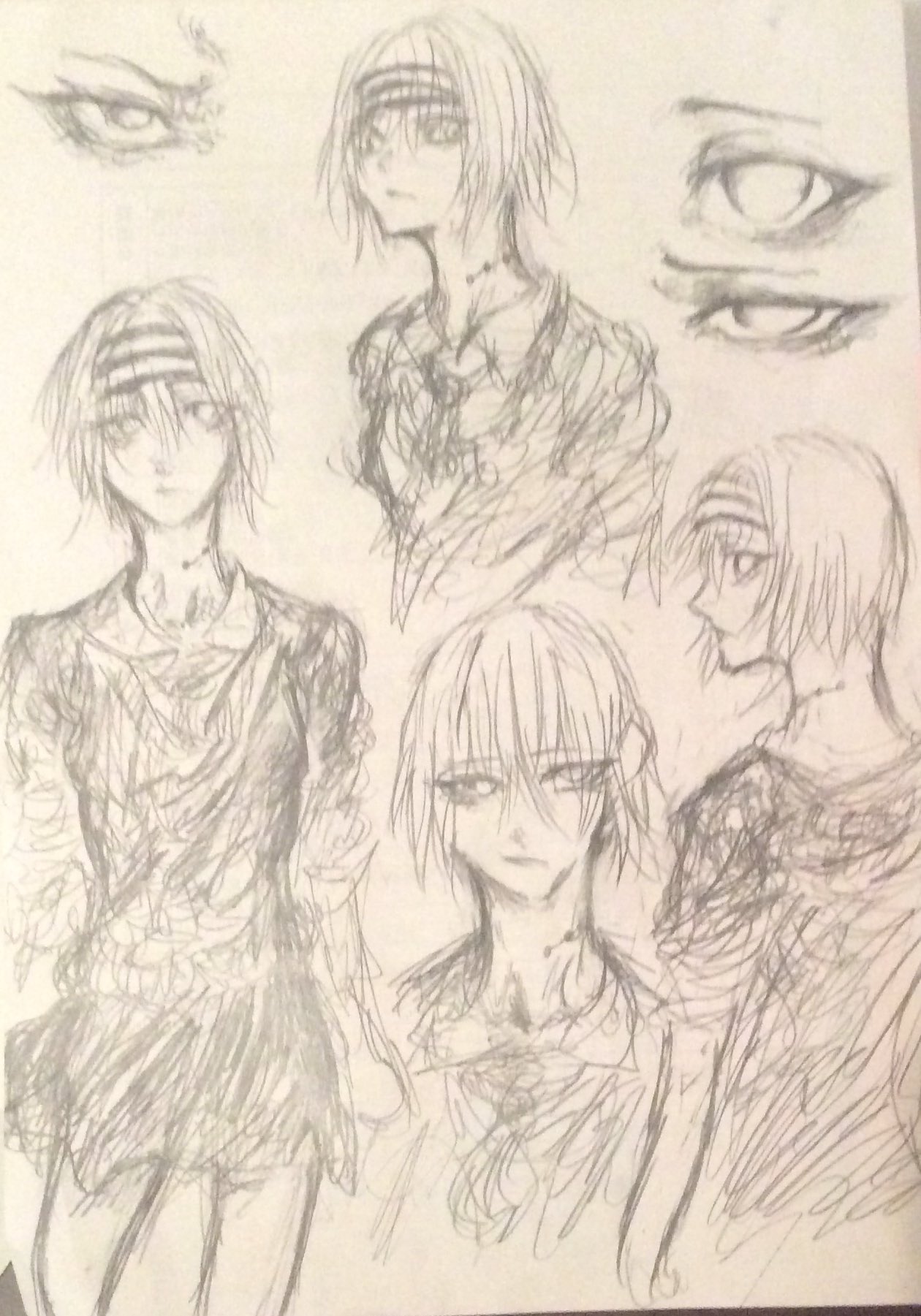 ライム 漫画家志望 ハサミと絆創膏から産まれた女の子 名前 絆 零小 きずな れこ カチューシャ三個付け オリジナルキャラクター T Co Tavfuavdlj Twitter