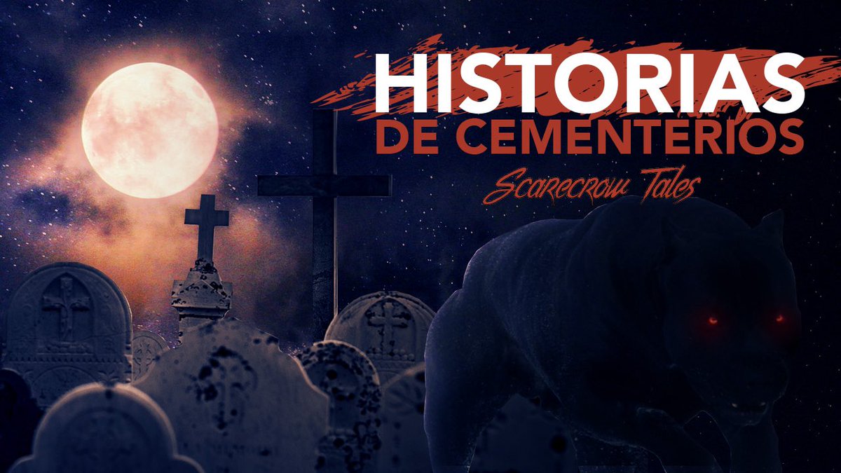 asasj23's tweet image. Historias de Cementerios | Scarecrow Tales

youtu.be/dSN_9bvBnhQ

Regresamos con un nuevo video, esta vez con tres historias sucedidas en cementerios, espero las disfruten.

#historiasdeterror #relatos #panormal #espiritus