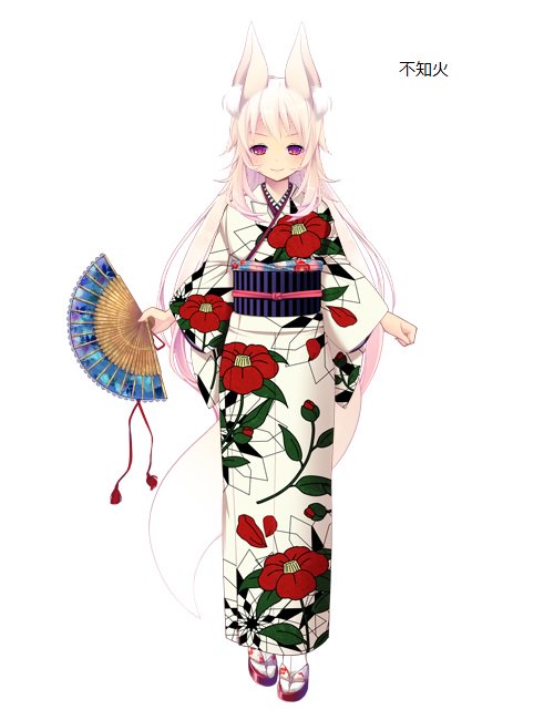白狐のtwitterイラスト検索結果