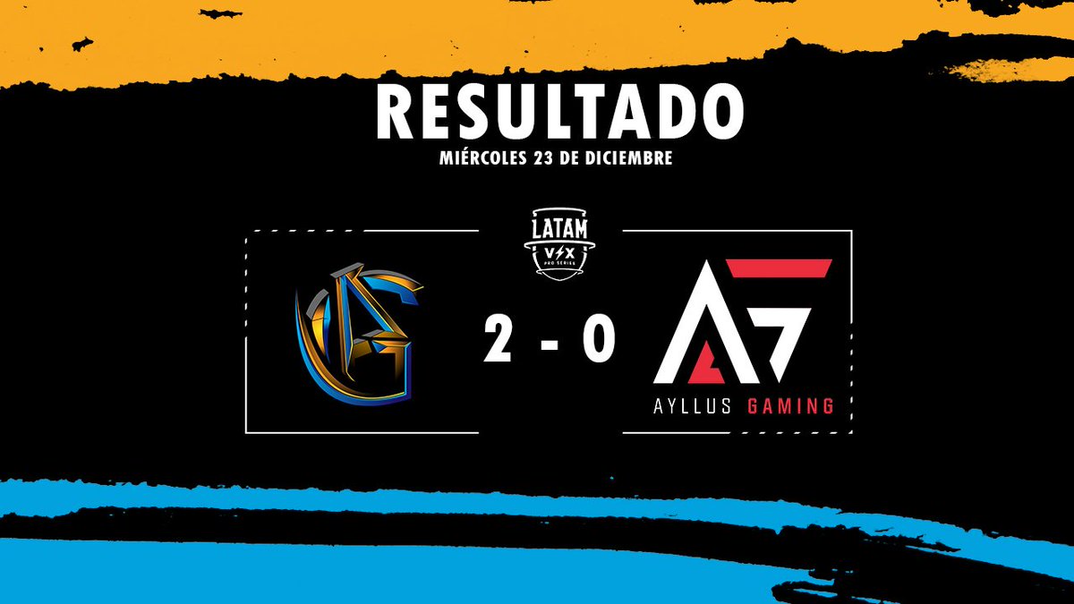 GA eSports (@gaesportsgg) on Twitter photo ¡¡CAMPEONES!!
Logramos cerrar el partido 2-0 ante <a href="/AyllusGaming/">Ayllus Gaming</a> en la <a href="/SLE_Clash/">Super Ligas Esports</a>.
Felicitaciones a los jugadores que demostraron el gran nivel el día de hoy:
🎖<a href="/MoiCR99/">Ⲙⲟⲓ</a>
🎖<a href="/MartinCr04/">Martín Castillo Rdz</a>
🎖<a href="/YovanikingCR/">بيروني هو كلبي</a>
🎖<a href="/TheDanger101/">LUCAS⛔DANGER_10</a>
#GoGAE #ComeOnGuardians ¡¡CAMPEONES!!
Logramos cerrar el partido 2-0 ante <a href="/AyllusGaming/">Ayllus Gaming</a> en la <a href="/SLE_Clash/">Super Ligas Esports</a>.
Felicitaciones a los jugadores que demostraron el gran nivel el día de hoy:
🎖<a href="/MoiCR99/">Ⲙⲟⲓ</a>
🎖<a href="/MartinCr04/">Martín Castillo Rdz</a>
🎖<a href="/YovanikingCR/">بيروني هو كلبي</a>
🎖<a href="/TheDanger101/">LUCAS⛔DANGER_10</a>
#GoGAE #ComeOnGuardians