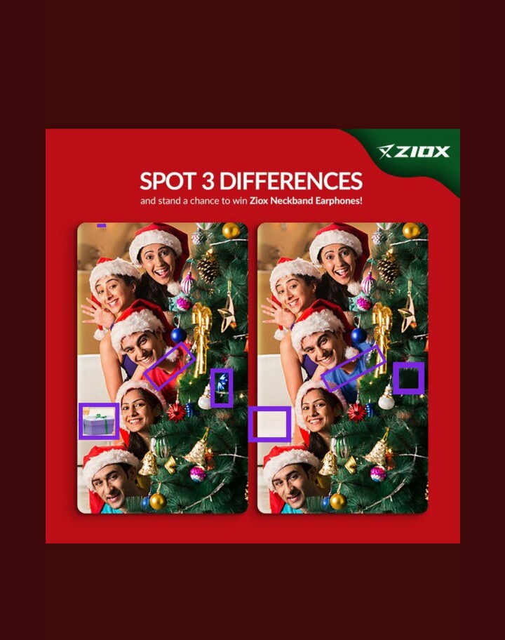 @Zioxofficial Spotted 👇
#Ziox #ChristmasContest #BluetoothNeckband #Contest #xmas2020 #xmas #contestalert #christmas #india #winners #giveaway 
@Zioxofficial
Join @GoldQueenie4 @deora_gunjan @kusumsolanki17 @Dazzlingcutie1  @imPalak18 @Smiley_Bharati @mysterioussu @KpParmar98 @SJ_0016