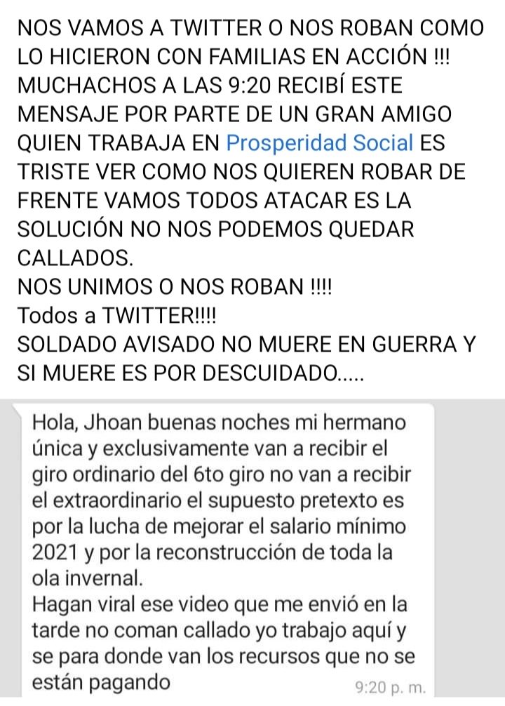 Luis97Skate's tweet photo. @SusanaCorreaBor Que pasa con el 6sexto pago de jóvenes? @JovenesAccionCo @IvanDuque @SusanaCorreaBor Más seriedad con los jóvenes,#JeaNoCumple #SusanaCorreaNoCumple #JovenesEnAccion Que pasa los jóvenes necesitamos respuestas y que cumplan lo que dicen por televisión, que falta de respeto! https://t.co/mMasRcFwy1