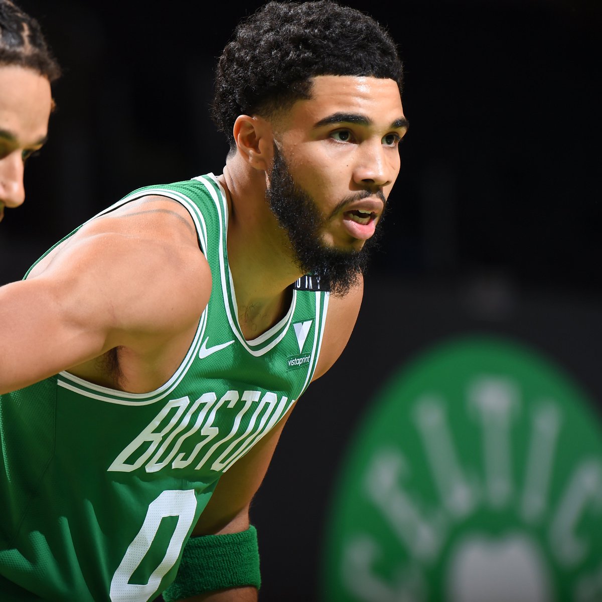 Jayson Tatum (30 PTS) and Jaylen Brown (33 PTS) are the first. 