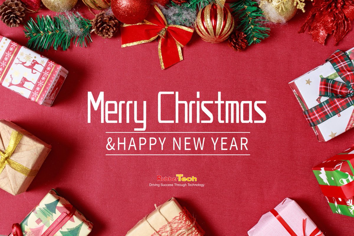 RubbertechC's tweet image. Year 2020 is tough, but we are going to embrace a brand new 2021. RubberTech China 2021 wish you all and your family a great Christmas family time and Happy New Year
#xmas2020 #rubbertech