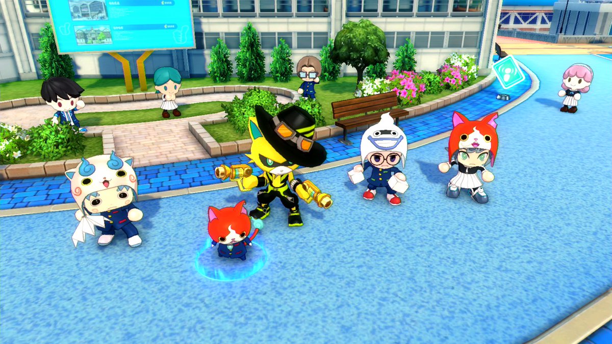 ゲーム 妖怪ウォッチ 公式 交換アイテム大集合 特設サイト ワイワイオープンキャンパス でポイントを貯めると入手できるアイテムはこんなにたくさん アニメの見逃し配信の視聴でも ポイントはgetできるので ぜひチェックしてね 特設サイト