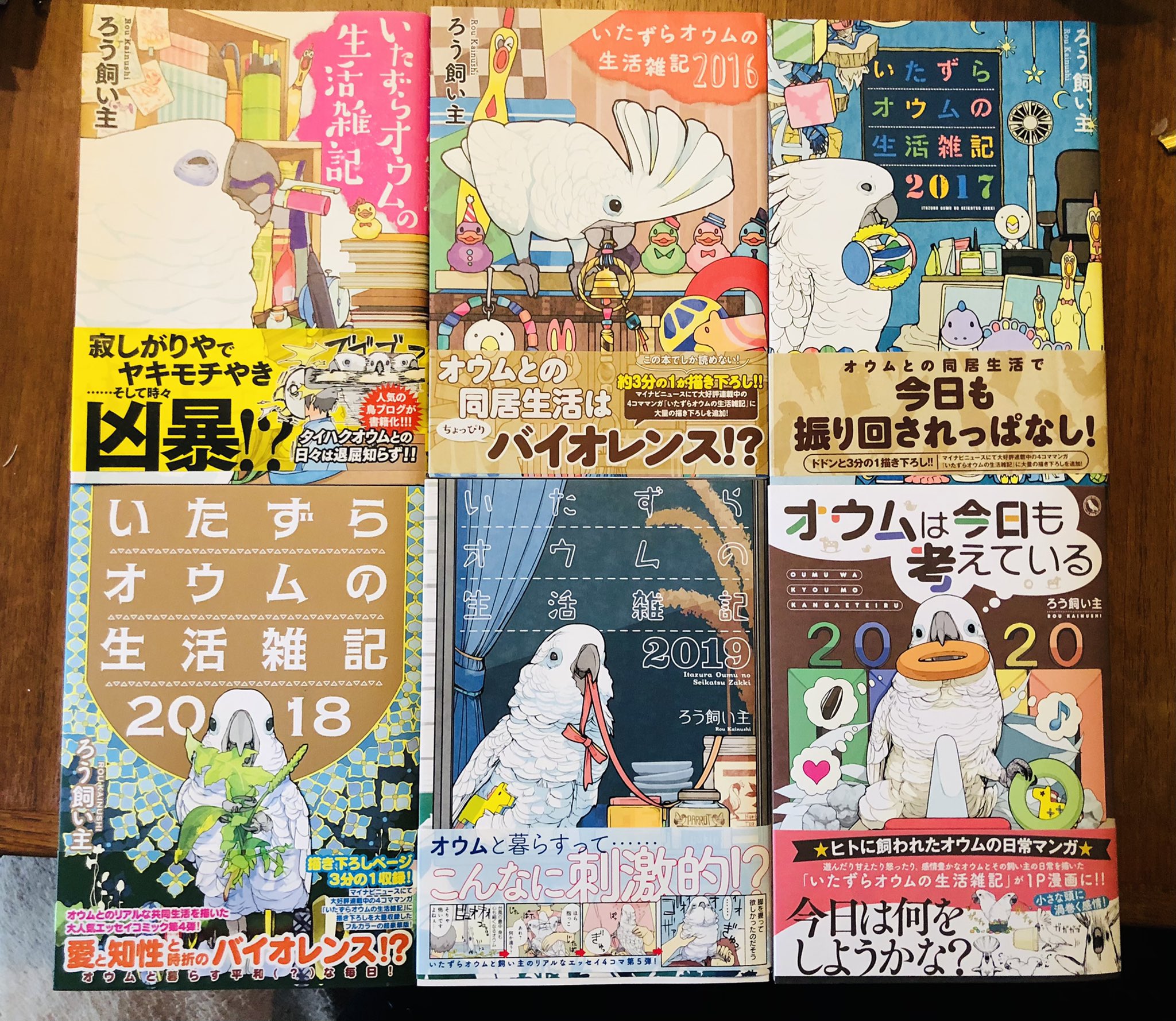 グリーン系 誠実 いたずらオウムの生活雑記 全巻 オウムは今日も考えている 全巻 全巻セット 本 音楽 ゲームグリーン系 9 000 Jkkniu Edu