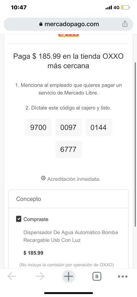 Fernand60928153's tweet photo. @ML_Ayuda hola Mercado libre les quiero pedir por favor me den acceso a mi cuenta ya que hice una compra y me marca como rechazado 
Quiero ver el estatus de mi pedido y no puedo https://t.co/Paxvw3dEzL