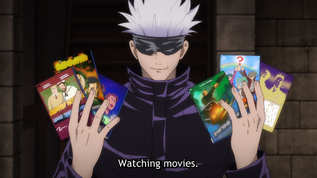 Why not suggesting Leon: the professional to Itadori/Sukuna like in manga (okie prbly anime copyright issue)